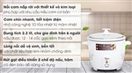 Nồi cơm điện Midea 2.2 lít MR-GM22SA